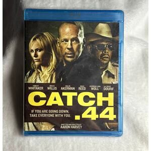 Catch .44 (Blu-ray, 2011) – Bruce Willis, Forest Whitaker – Brand New Sealed DVD